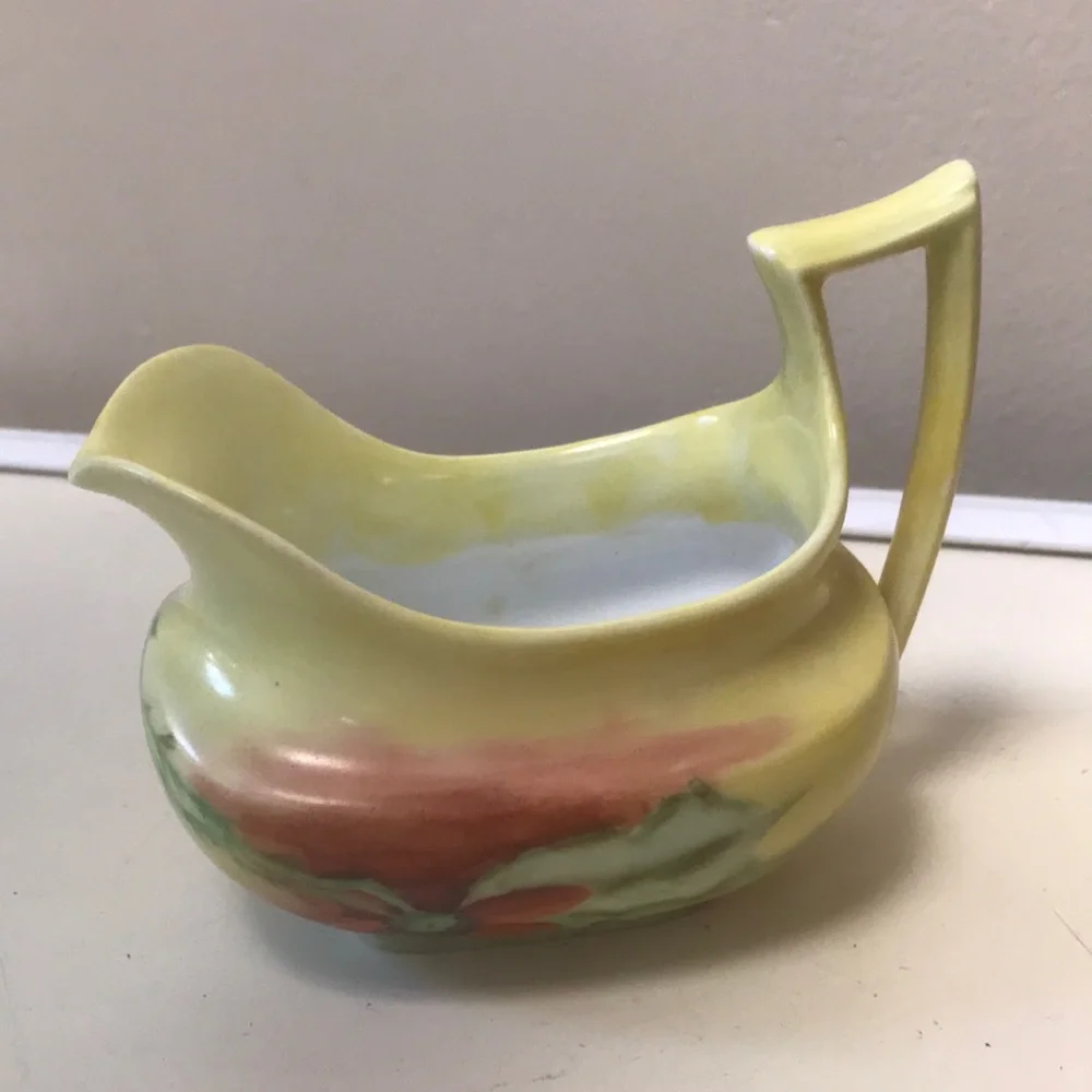 Favorite‎ Bavaria China Creamer Handpainted Porcelain